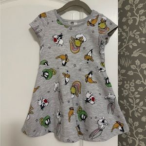 Space Jams Dress (2T)